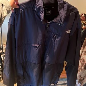 Navy North Face Mens Jacket